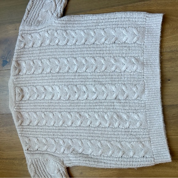 Cable Cocoon Cardigan oatmeal - Picture 6 of 12